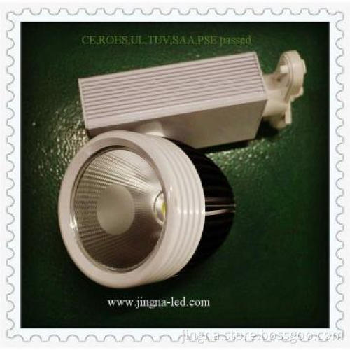 30W LED track light with COB lamp